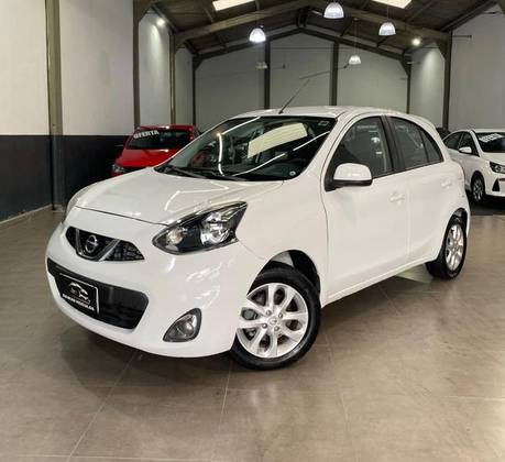 NISSAN MARCH 1.6 SV 16V FLEXSTART 4P MANUAL